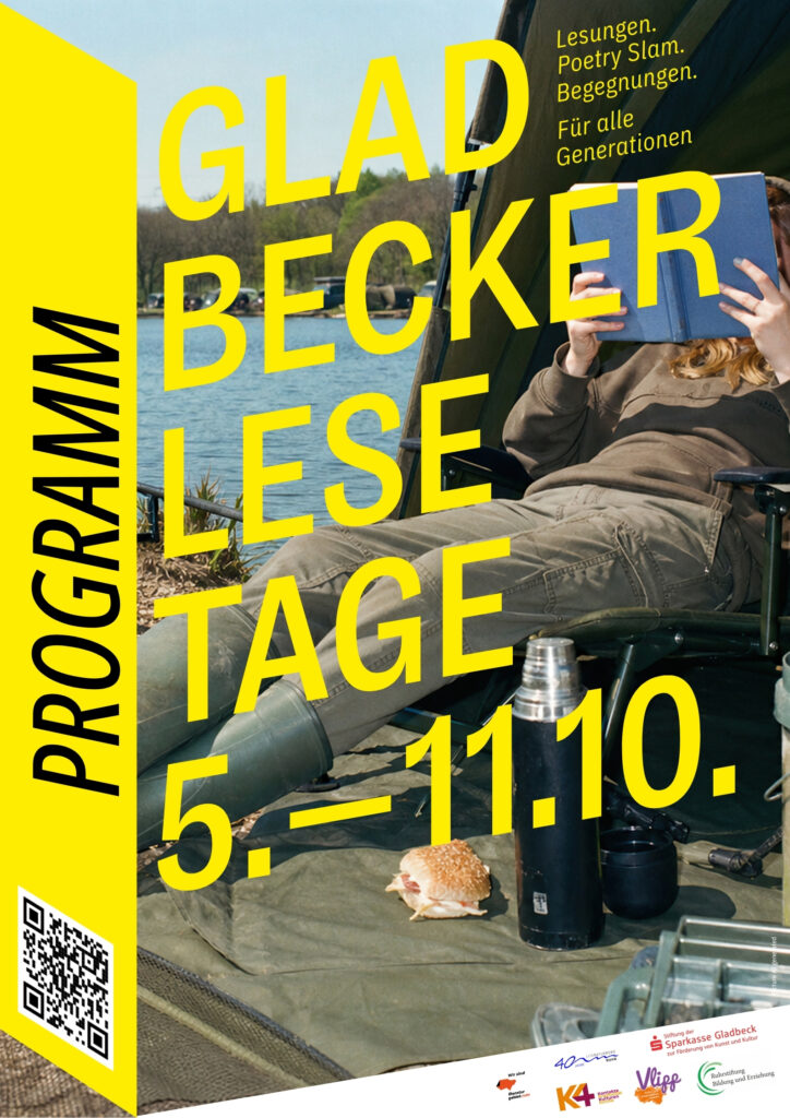 Gladbecker Lesetage 2026: Gladbeck liest!